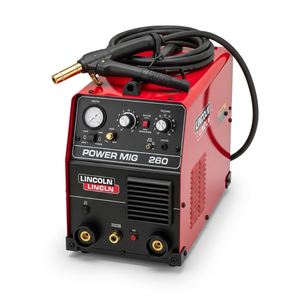 Soldadora Lincoln Power Mig 260, Tecnología de Soldadura Avanzada, Equipo Robusto y Confiable - Product Image 6