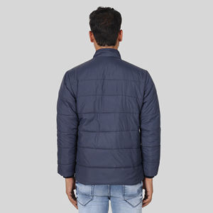 Veste bomber réversible chauffante personnalisable de qualité supérieure, nouvelle conception, pour homme, imperméable, coupe-vent, respirante, hiver - Product Image 6