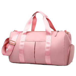 Bolsa de Deporte Impermeable Redonda Estilo Weekender para Deportes al Aire Libre con Logotipo Personalizado - Product Image 1