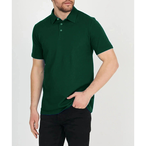 Polo professionnel en coton et polyester durable, vêtements de sport décontractés, fabricant de qualité supérieure, commandes en gros - Product Image 3