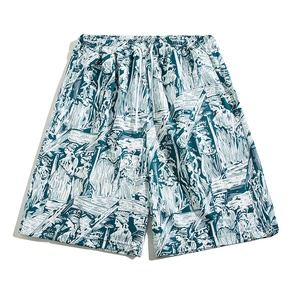 Nuevo 2024 Fabricación Utility Cargo Shorts Hombres Streetwear Multi bolsillos Shorts Bermudas Nylon Cargo Shorts para hombres - Product Image 6