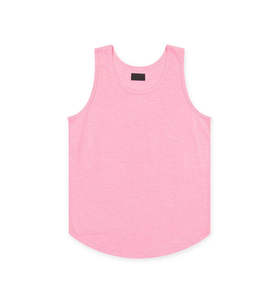 Débardeur Homme Personnalisé en Coton de Haute Qualité, Sans Manches, Coupe Musclée, Rose Uni, Idéal pour l'Entraînement Estival – Vente en Gros - Product Image 6