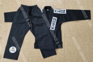 Kimono de BJJ Unisex, Karate, con Bordado Frontal, 100% Algodón, Diseño Personalizable, Precio al por Mayor, Directo de Fábrica - Product Image 6