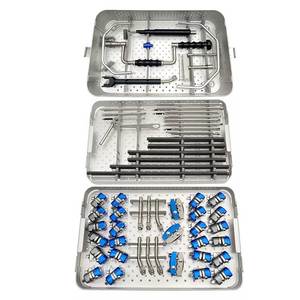 Juego de Fijación Externa Ortopédica Hoffmann de Calidad Premium, Instrumentos Quirúrgicos para Trauma de Extremidades Inferiores, Acero Inoxidable, CE ISO - Product Image 1