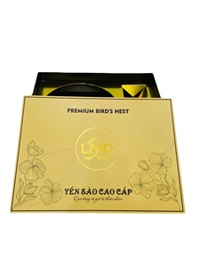 ชุดของขวัญเครื่องดื่มรังนกพรีเมียม OEM บรรจุภัณฑ์กระดาษลูกฟูกแบบประกอบเองได้จากวัสดุรีไซเคิลสำหรับการจัดส่งรังนก - Product Image 5