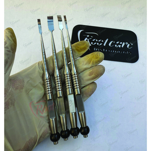 Kits de ciseaux en acier inoxydable 4 pièces, prix de gros, kits de ciseaux 4 pièces avec logo personnalisé - Product Image 4