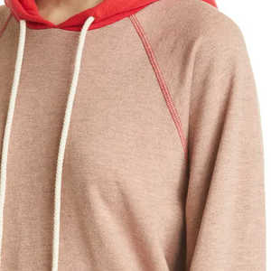Nueva Llegada, Sudaderas con Capucha para Mujer, Diseño Sólido en la Parte Delantera, 100% Algodón, Ropa Casual de Moda - Product Image 3