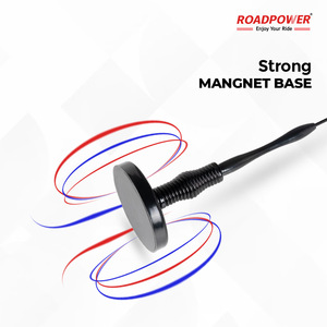 Roadpower (RP-ANT-K114) Antena Universal para Auto con Base Magnética Fuerte, Amplificador de Señal de Radio AM/FM de Alta Ganancia, Construcción Resistente a la Intemperie - Product Image 6