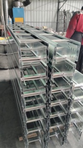 Bandeja Portacables Sólida Tipo Escalera de Acero Inoxidable 304 Galvanizado para Construcción con Capacidad para 60 Cables - Product Image 6