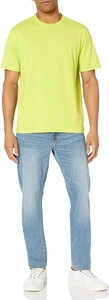 Camiseta lisa de color sólido para hombre, camisetas unisex hechas en paquistaní al por mayor, el mejor precio, moda - Product Image 5