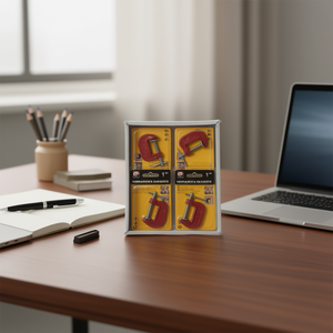 Juego de Regalo Empresarial con Clip en Forma de T de 1 Pulgada, Herramienta Tipo Sargento - Product Image 2