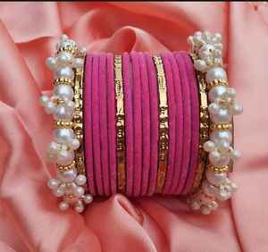 Traditional Design Indian & Pakistani Bridal Churiyan Sets Latest Collection Handmade Women Bridal Churiyan Bangles Available - Product Image 6