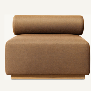 El sofá está hecho de madera de teca con cojines suaves, utilizado en la sala de estar, es duradero y hermoso. - Product Image 2