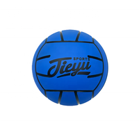 Ballon de water-polo en caoutchouc naturel de 6 cm en gros pour jouet de piscine, cadeau promotionnel d'entreprise, logo personnalisé