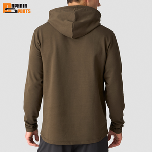 Sudadera Deportiva para Hombre, 100% Algodón, Secado Rápido, Transpirable, Ropa Deportiva Cómoda, Personalizable con Marca, para Fitness - Product Image 2