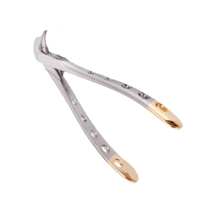 Alicates de Ortodoncia Manuales de Acero Inoxidable Plateado, Instrumento Quirúrgico Dental Clase I con Empuñadura Moleteada y 3 Posiciones de Mandíbula - Product Image 1