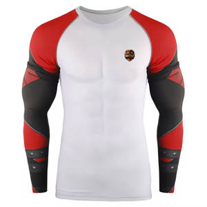 Chemises de compression décontractées pour hommes, légères, coupe ajustée, respirantes, couleur unie, haute qualité - Product Image 1