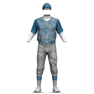 100% Polyester Baseball Jersey <b>Pant</b> Uniform Set Design Your Own Custom Color Men Half Sleeves Anti-Bacterial Breathable Uniforms - Product Image 2