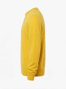 เสื้อสเวตเตอร์คอวีทรงคลาสสิกสำหรับผู้ชาย แขนยาว สวมใส่สบาย เหมาะสำหรับฤดูหนาว ขายส่งจากผู้ผลิตเสื้อผ้า - Product Image 3