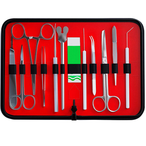 Juego de Instrumentos Quirúrgicos Duraderos de Acero Inoxidable, Kit de Herramientas Médicas Profesionales para Cirujanos y Uso Hospitalario - Product Image 6