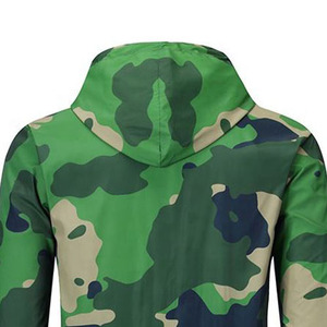 Chaqueta Acolchada Sublimada con Estampado de Camuflaje Totalmente Personalizada, Chaqueta Acolchada con Capucha Desmontable para Hombre - Product Image 5