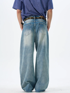 Jeans baggy vintage de haute qualité - Product Image 3