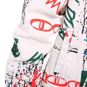 Chaqueta Vaquera para Hombre, Nueva Colección, Multicolor, de Alta Calidad, Ecológica, Resistente al Viento, 100% Algodón, Estilo Urbano Moderno - Product Image 6