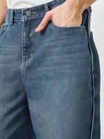 Jean en denim ample et écologique pour homme - Tenue décontractée pour les fêtes, les soirées et les sorties en club