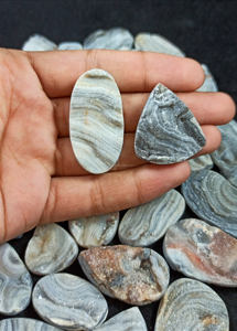 Cabochons en druzy du désert naturel, vente en gros, lot artisanal, druzy du désert avec de bonnes vibrations - Product Image 6