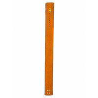 Ceinture de musculation en cuir à levier haute performance, coutures de qualité supérieure, pour un levage sécurisé, en cuir de vachette renforcé