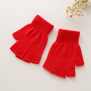 Half Finger Cotton Gym Fitness <b>Gloves</b> Pull On Wrist Support Training <b>Gloves</b> Breathable Unisex Workout <b>Gloves</b> <b>gloves</b> workout gear - Product Image 2