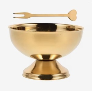 Cuencos de cobre para mezclar, cuencos de cobre antiguo para decoración, exquisitos cuencos de metal de diseño para servir, al por mayor. - Product Image 4