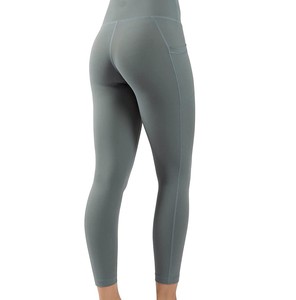 High Quality Women's Fleece <b>Lined</b> Midi Leggings Water Resistant Winter Thermal Mid Waisted Yoga Running <b>Tights</b> Pockets - Product Image 6