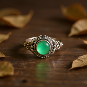 แหวนอะเวนทูรีน น้ำหนัก 3.9 กรัม - Product Image 3