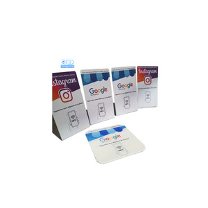 NFC Tap Google Review sta in piedi tutti i telefoni compatibili riutilizzabili Smart Tap NFC & <span class=keywords><strong>QR</strong></span> - Product Image 1