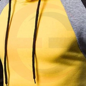 OEM Wholesale Different Colors Plain Blank <b>Hoodies</b> With No Labels For <b>Men</b> - Product Image 4