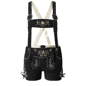 Nouveau short de haute qualité herren damen kurz trachten lederhosen-okoberfest-bavarois - Product Image 6