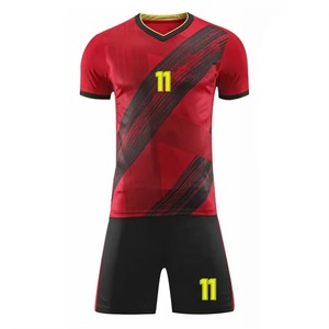 2026 Professional Soccer Uniforms Adults Low MOQ Sportswear Sets Sublimation Sportswear Soccer Wear Unisex Quick Dry Uniforms - Product Image 5