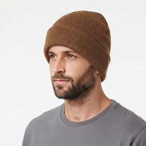 Bonnet d'hiver en gros pour enfants et tout-petits, personnalisable avec logo brodé, motif dessiné à la main, tricoté en acrylique et laine - Product Image 6