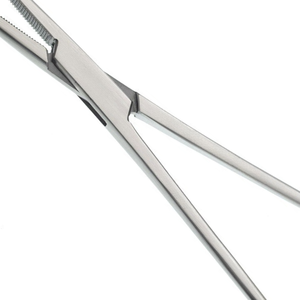 Pinzas Schnidt Tonsil Forceps de 7 1/2″ Ligeramente Curvadas con Anillos Cerrados, Instrumento Quirúrgico de Acero Inoxidable para ORL, Herramienta de Precisión - Product Image 5