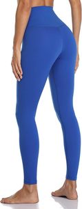 Leggings de sport pour femmes, taille haute, extensibles, en spandex/polyester, écologiques, à séchage rapide, avec cordon de serrage, pour le yoga et le sport (vente en gros) - Product Image 5