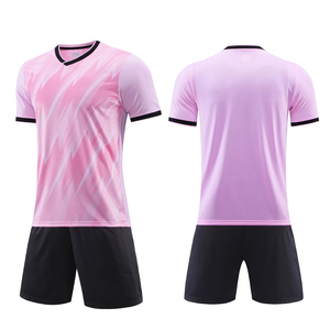 Maillot de football de club de haute qualité à prix abordable, maillot de football en mesh, logo personnalisé, uniformes de football pour hommes - Product Image 2