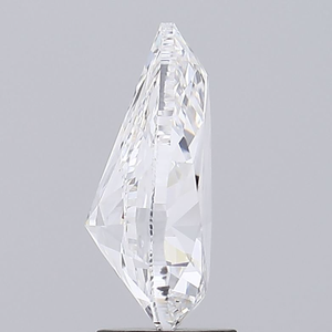 เพชรทรงลูกแพร์เพาะเลี้ยงในห้องปฏิบัติการ คุณภาพ EX-VG สี D-E ความสะอาด VVS-VS  แบบ CVD รับรองโดย IGI น้ำหนัก 12.20 กะรัต สำหรับทำเครื่องประดับต่างหู - Product Image 2