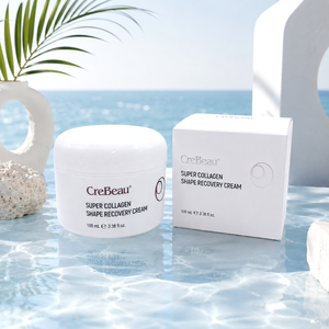 Crema Facial Super Colágeno para Recuperación de la Forma, Hidratación Profunda, Fábrica de Cosméticos Coreana OEM ODM - Product Image 6