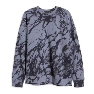 เสื้อสเวตเชิ้ตคอกลมยูนิเซ็กซ์ ลายมัดย้อม ทรงปกติ ผ้าถัก สวมใส่สบาย เหมาะสำหรับฤดูหนาว ผลิตจากผ้าฝ้าย/โพลีเอสเตอร์ เป็นมิตรต่อสิ่งแวดล้อม ระบายอากาศได้ดี - Product Image 5
