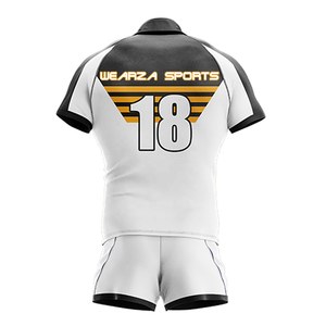 Maillot de uniforme de Rugby, short, respirant et confortable, à séchage rapide, tenue de Rugby - Product Image 5