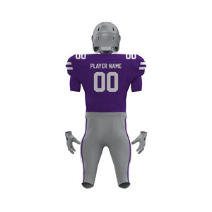 Service OEM Uniforme de football américain Prix de gros Faible MOQ Respirant Maillot et short les plus vendus Grande taille - Product Image 3
