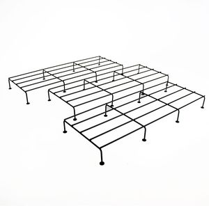 Support de plantes minimaliste en métal, revêtement poudré, pour plantes vertes d'intérieur, décoration de la maison - Product Image 3