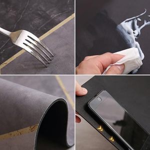 Tapis de bain personnalisé Graceline en nouveaux matériaux, absorbant l'eau, antidérapant, en terre de diatomée - Product Image 2