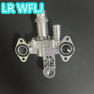 Nueva carcasa del termostato del motor del coche para Range Rover L405 Discovery L319 Vw piezas de brida de agua LR073372 LR038758 LR006071 aluminio - Product Image 3